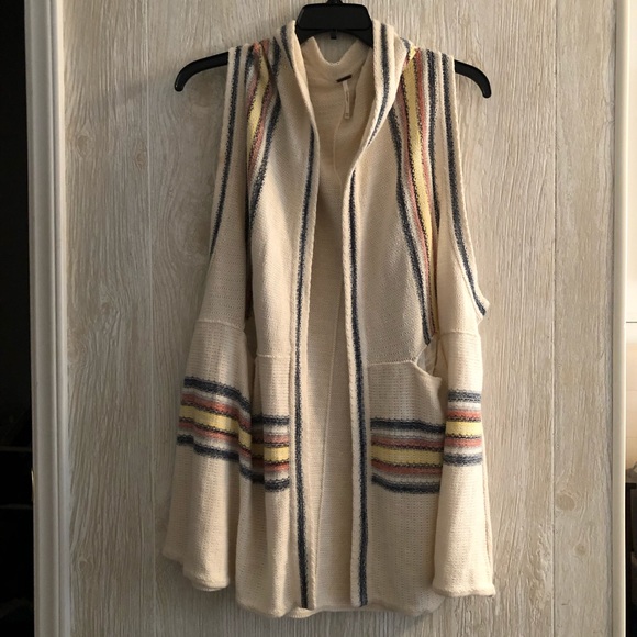 HP 💖 Free People Deck Chair Knitted Kimono - Picture 5 of 8